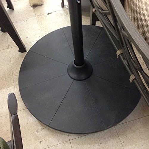 Garden Winds Rectangular Solar Umbrella Replacement Canopy Top Cover