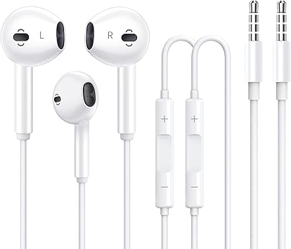 2 Pack Apple Earbuds [Apple MFi 