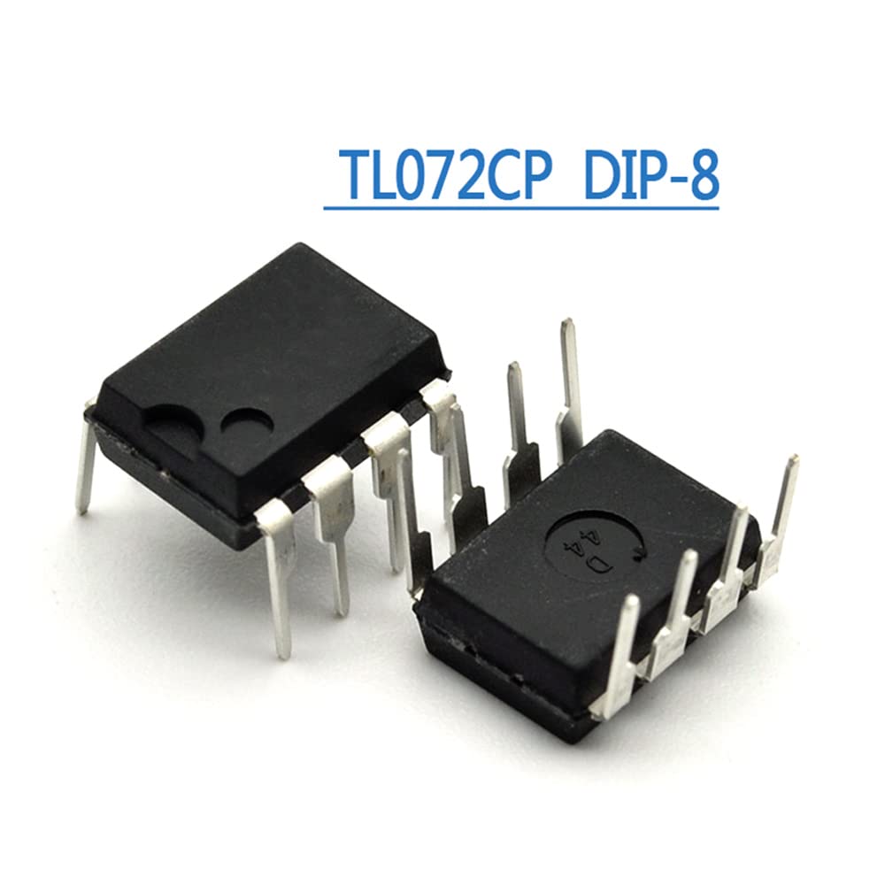 10PCS TL072CP DIP8 TL072 DIP TL072CN DIP-8 IC