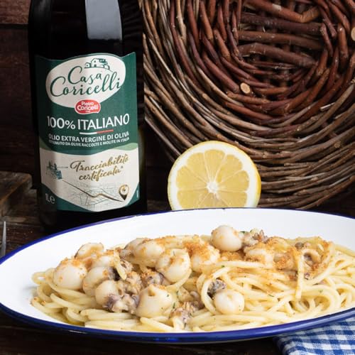 Spaghetti aglio olio e seppioline