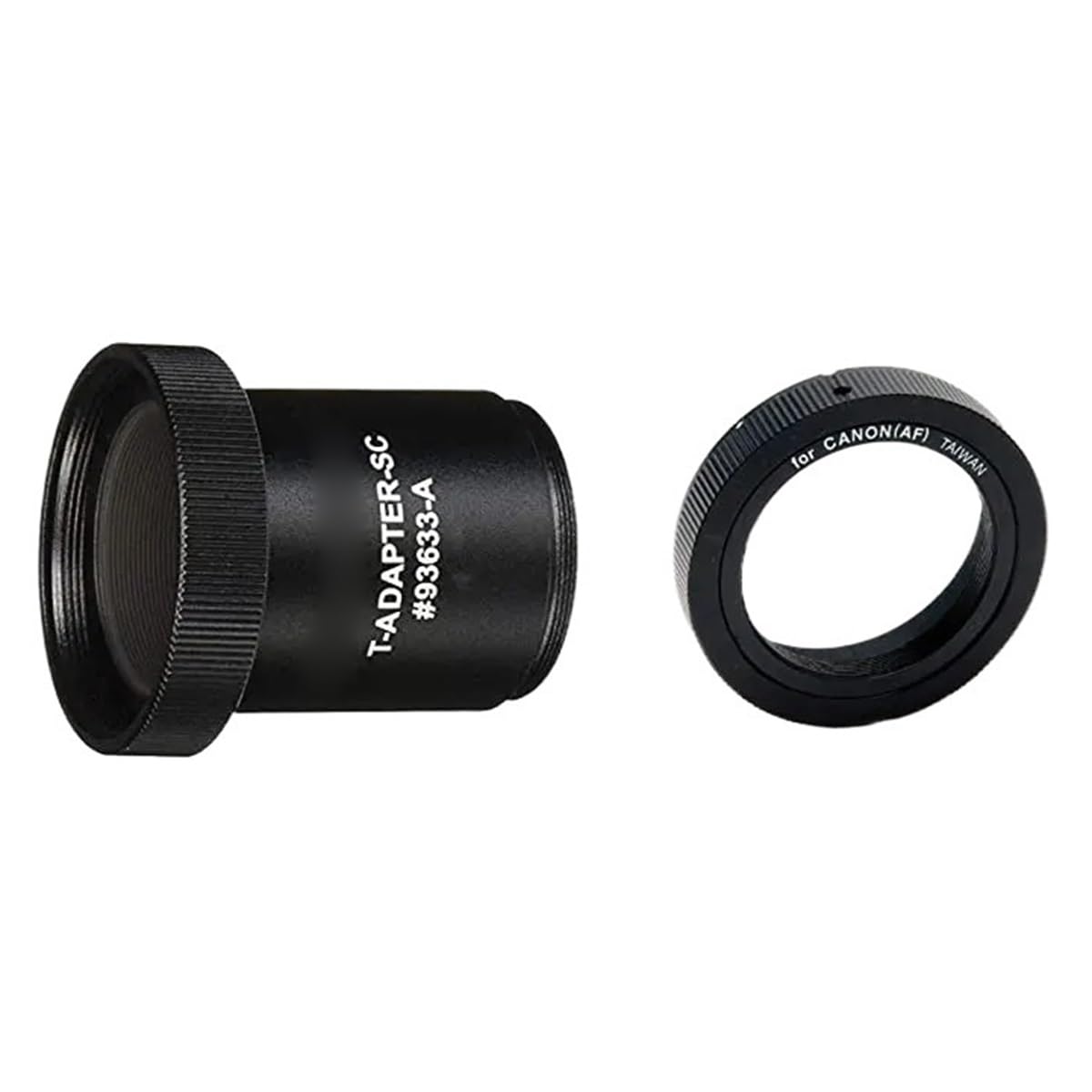 Adaptador de Montura en T for telescopios con Anillo en T for fijación de cámara Piezas para telescopio astronómico(with T-Ring)
