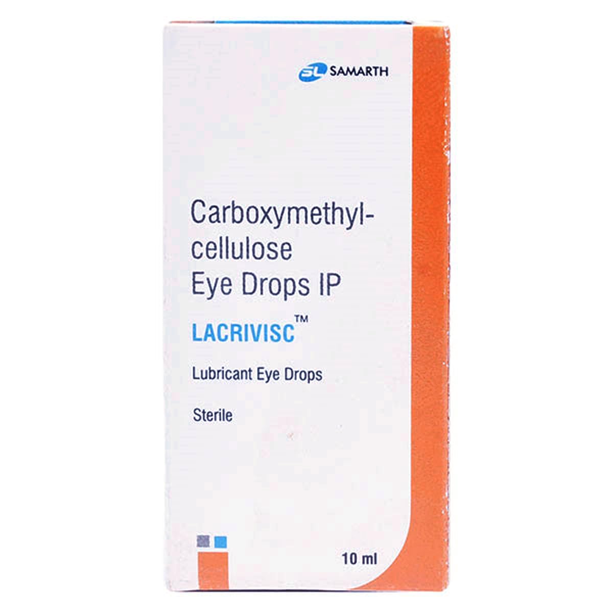 Lacrivisc - Bottle of 10ml Eye Drops