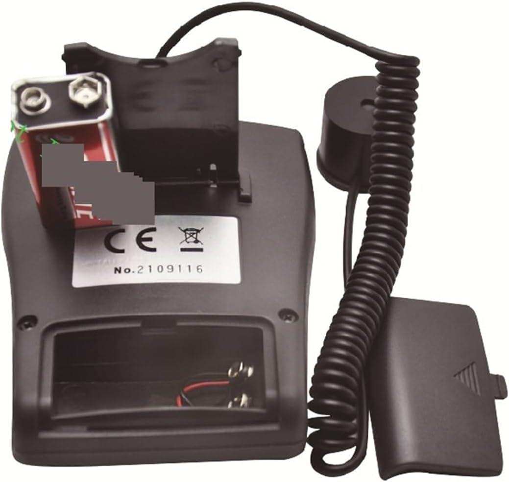 Lux Meter LCD Digital Lux Meter 10-200000 Cd/m2 Light Meter Linear UV Brightness Detector for Eye CRT TV LED Screen Data Hold Large Measuring Range and High Precision