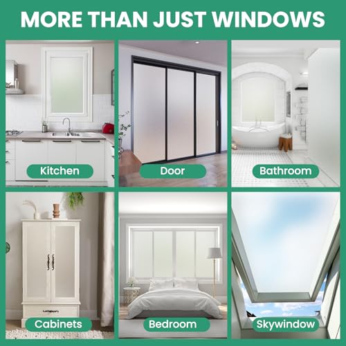 Vinilo Decorativo Frosted para Ventanas 35.4 x 6.56 pies miniatura 7