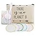 18 Reusable Makeup Remover Pads - 2019 UPDATED 3.5 Inch - Premium Organic Bamboo Cotton Rounds, Zero Waste Makeup Remover Wipes, Cotton Pads for Face with Travel Bag & Mesh Laundry Bag