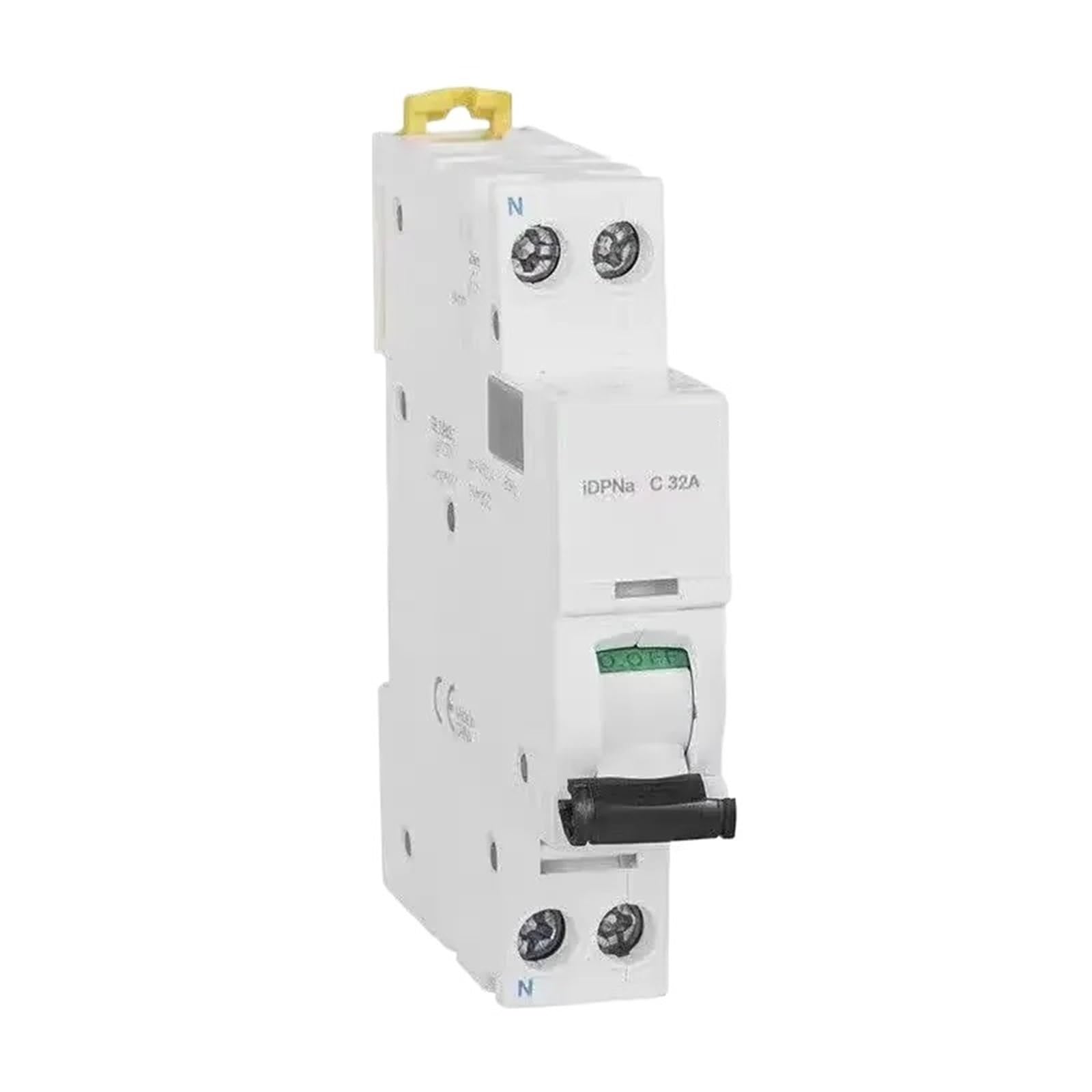 Elektryczny mini wyłącznik 1P+N z zabezpieczeniem przed wyciekiem 30 mA ELE 6A 10A 16A (25A) 1 szt