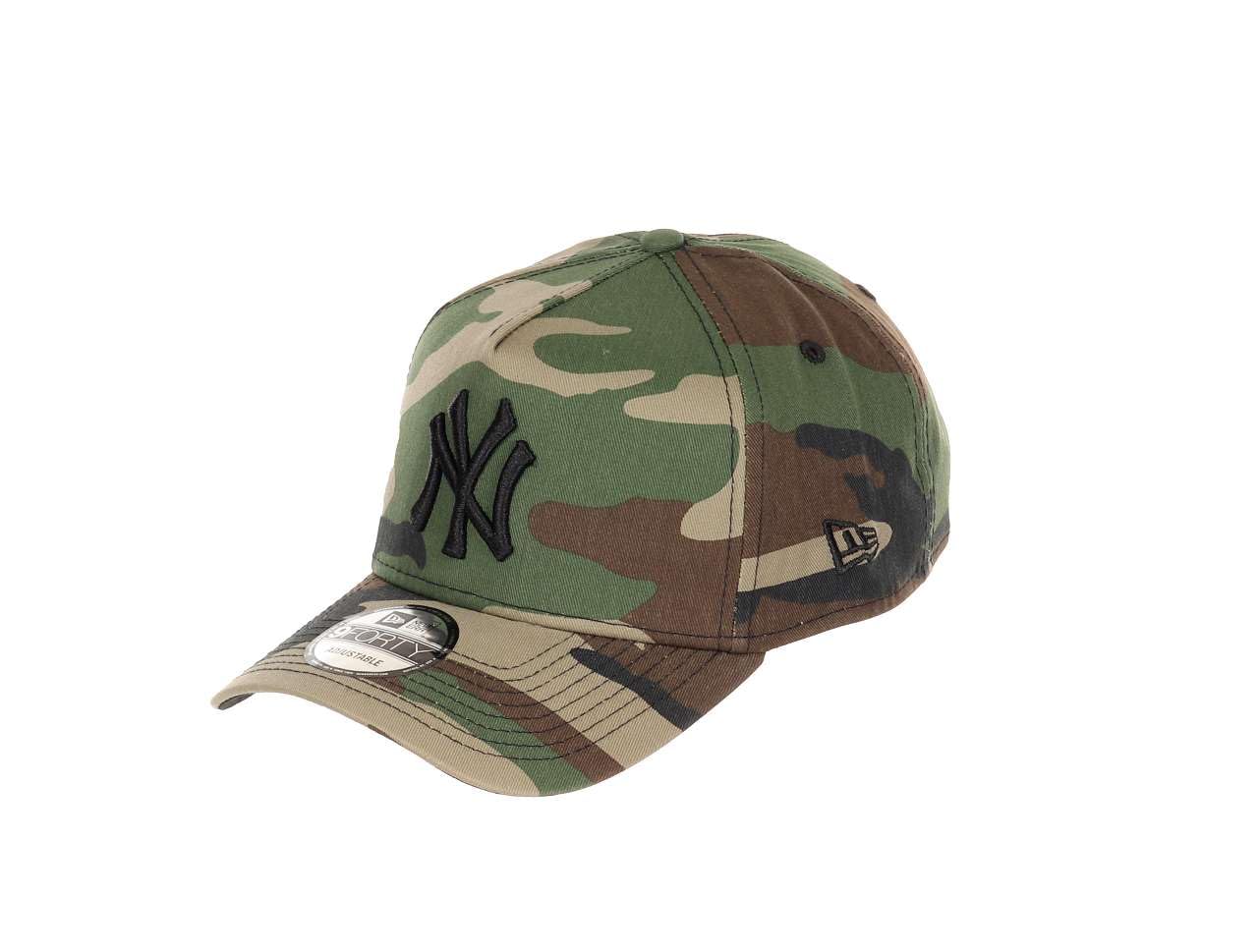 New Era Unisex 940-Yankees-Camo#31194 New York Yankees Mlb Camouflage 9Forty A-Frame Snapback Cap