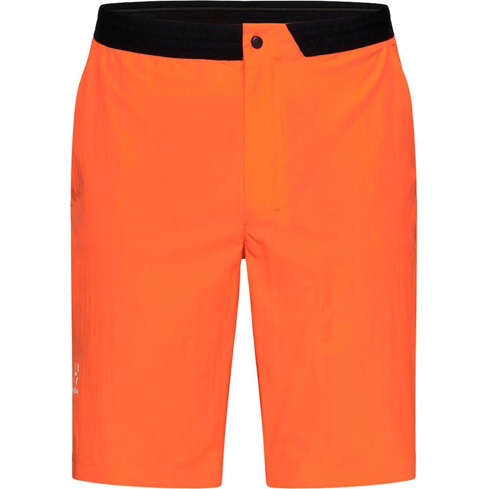 HAGLOFS 605347_4N8 L.I.M Strive LITE Shorts Men Shorts Men's Flame Orange Size 48