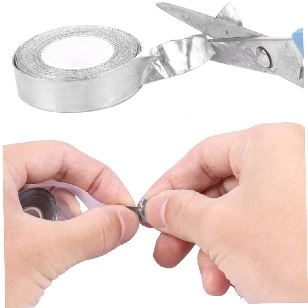 Gcroet 107x12mm Nastro ponderato Nastro Autoadesivo Strisce di Nastro di Peso Banda per Racchetta da Tennis del Club Regolare Il Peso, Il Nastro di Piombo del ad Alta densità Autoadesivo