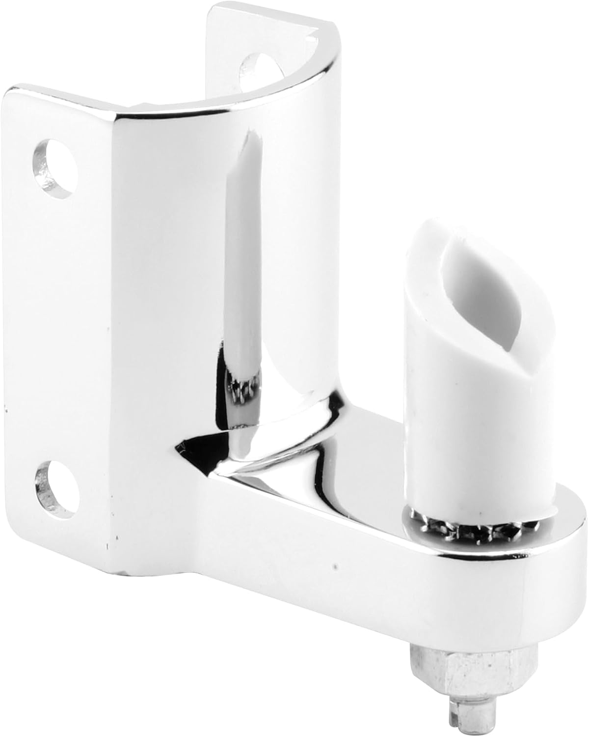 Sentry Supply 650-6548 Bottom Pivot Hinge, 1-1/4-In. with 5/8-In. Pintle, Chrome (Single Pack)