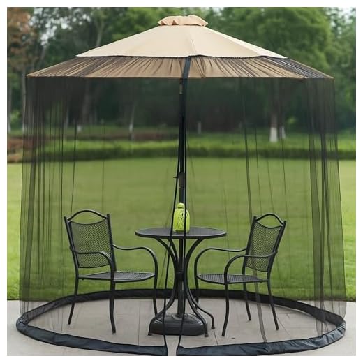 Wesnoy Mosquito Netting for Patio Use