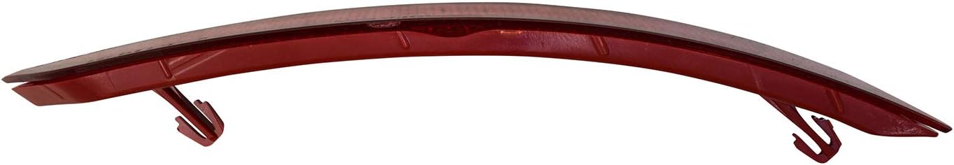 TYC Right Reflector Assembly Compatible with 2014-2019 Ford Fiesta