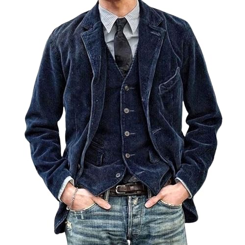 Blazer en velours côtelé homme parfait pour vos dîners et affaires