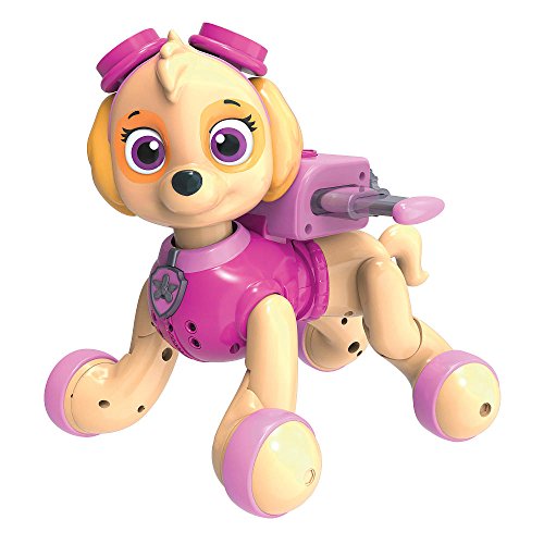 Paw Patrol, Zoomer Skye, Interactive Pup with Missions, Sounds and Phrases by Spin Master