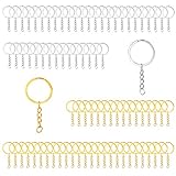 Gran Preferencia de Fiesta: Si planeas organizar una fiesta. Puede usar estos llaveros de anillo para hacer bricolaje algunos llaveros creativos, o usarlos como etiquetas para bolsas de fiesta en las bolsas de regalo para fiestas.