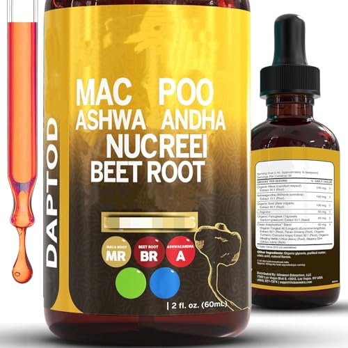 N-Utra-Maca-Tropfen mit, für Frauen und Männer-Adapto,1Pcs