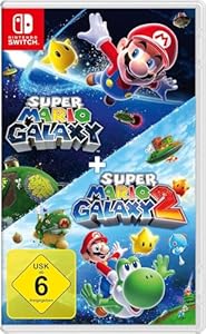 Super Mario Galaxy + Super Mario Galaxy 2