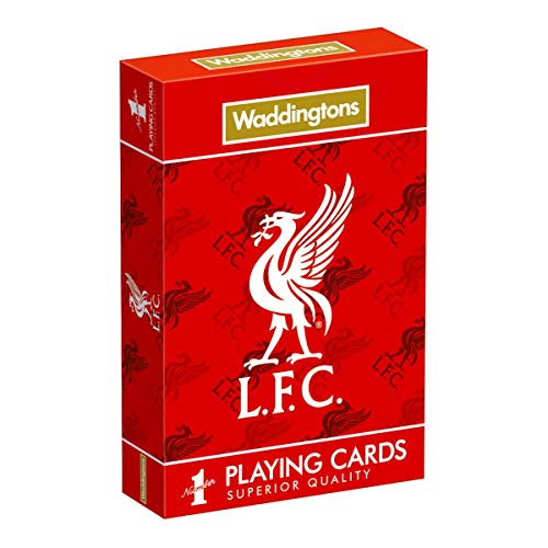 Karty do gry Waddingtons Liverpool FC wersja angielska