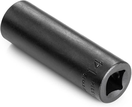 Vista 158 de TEKTON 3/8 pulgadas de accionamiento x 3/4 pulgadas de profundidad 12 puntos de impacto SID13219 Profundo