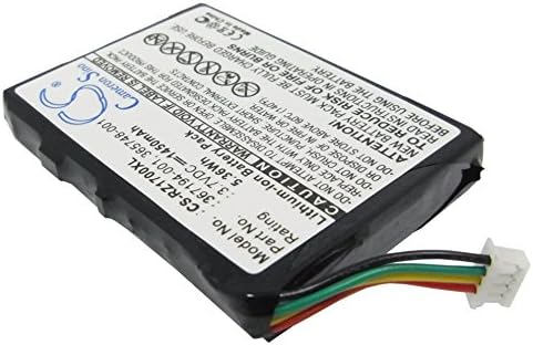 KRADOX 3.7v Compatible with Battery HP 365748-001, 367194-001 iPAQ RZ1700, iPAQ RZ1710, iPAQ RZ1715, iPAQ RZ1717