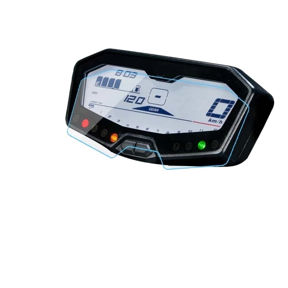 Película protectora para tablero MT-07 2014-2020 contra arañazos salpicadero 6