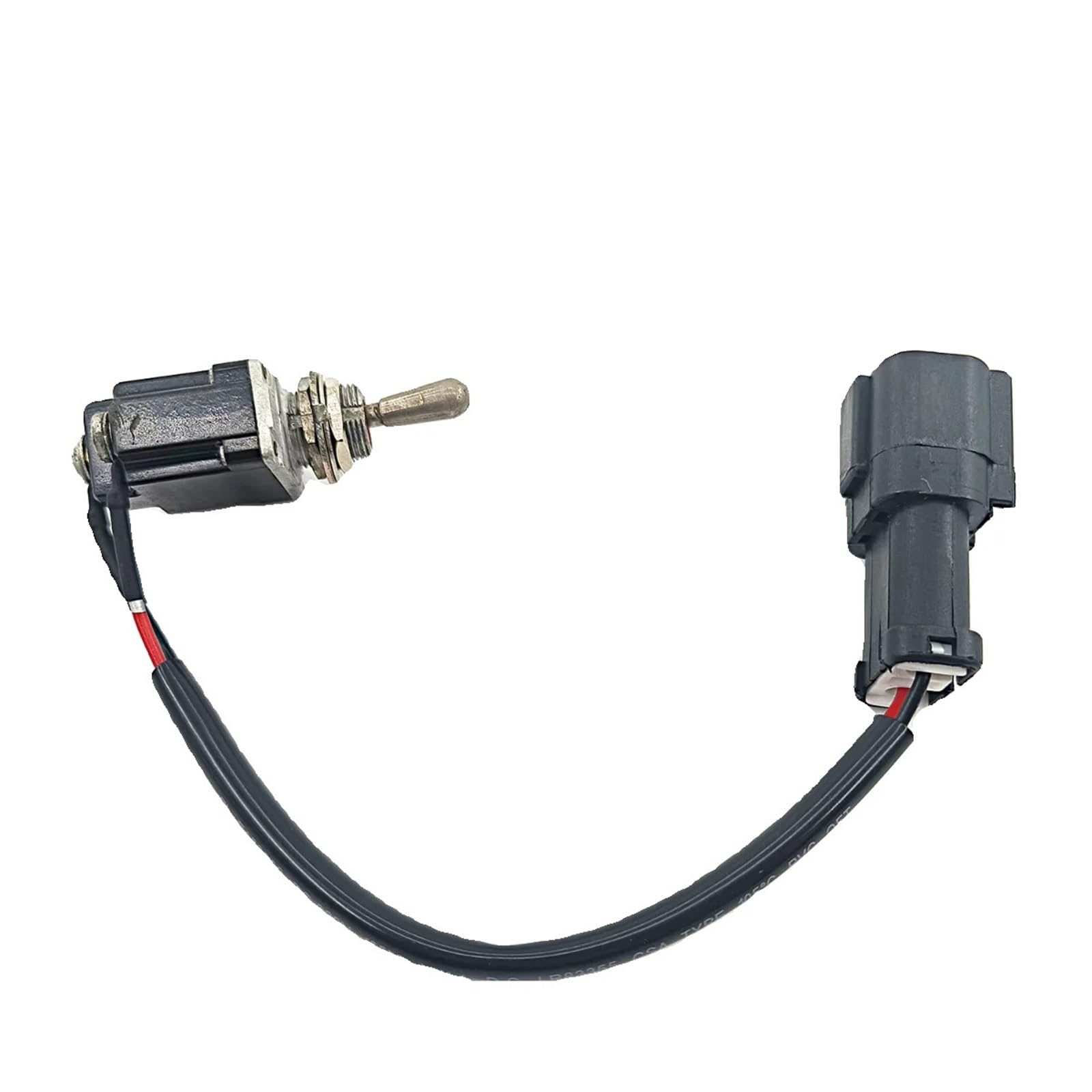 QfUxYYSLD Manual Control Switch Protector for Excavators 210, 240, 290 and 360. 2 Wire Backup Switch Safety Part for Heavy Machinery.