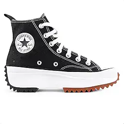 Tênis Converse Run Star Hike Plataforma Cano Médio Preto