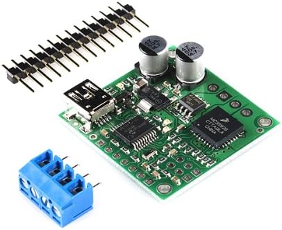 USB Motor Controller with Feedback - Jrk 21v3