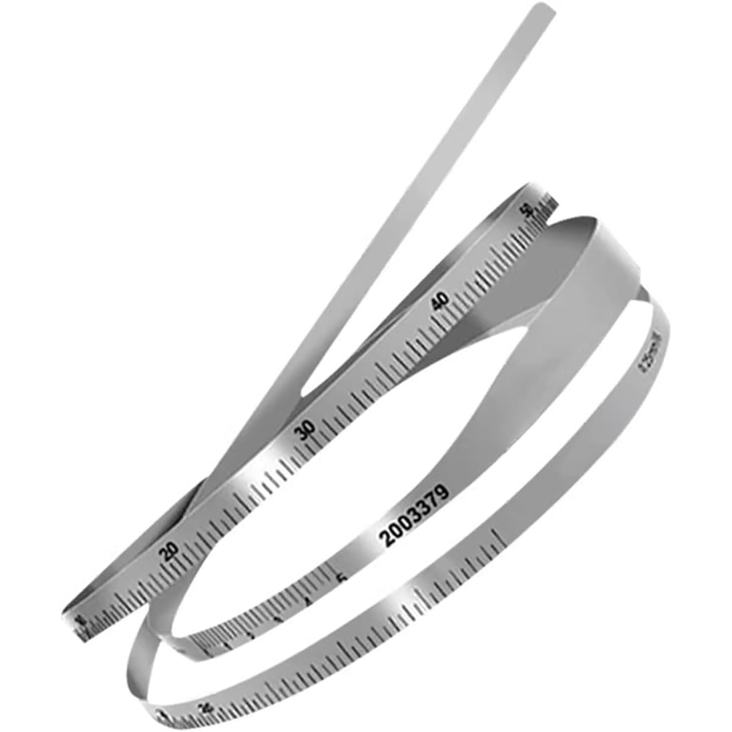 oiakus Vernier Circumference Ruler, Stainless Steel Flexible Tape, with Circumference and Diameter Dual Scale, 0.02mm Graduation, for Pipes, Construction Sites, Outdoor Construction