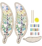 Mozaïek Kaarsenhouder DIY Kits Gebrandschilderd Glas