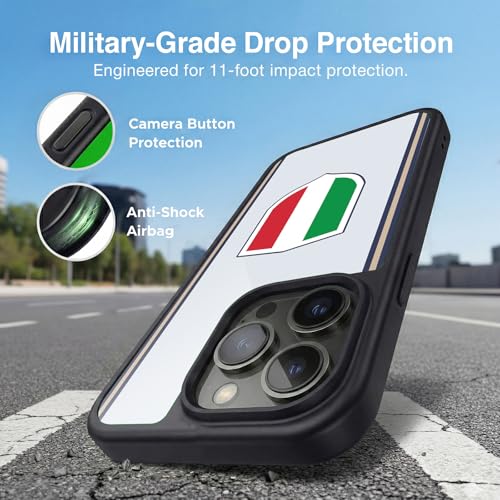 Coque iPhone 13 Pro Protection Militaire Italie Head Case Designs