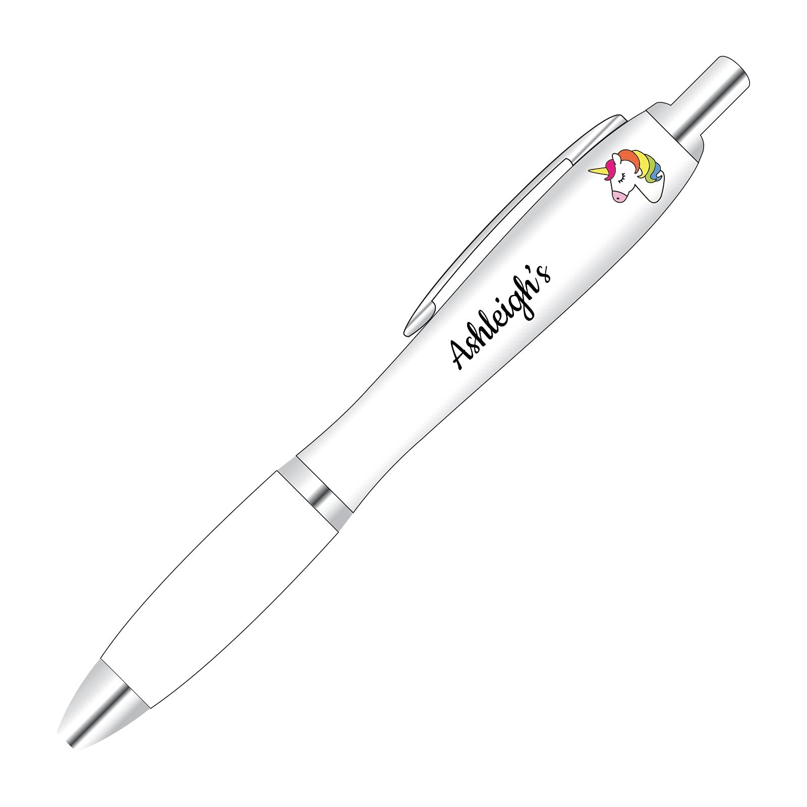You Personalise Personalised Unicorn, Rainbow, Dragon Theme Contour Pen