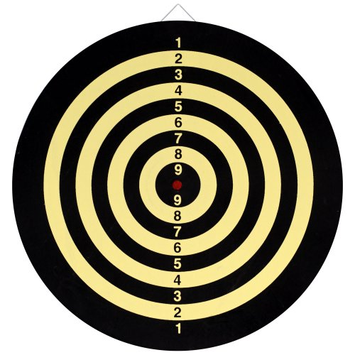 image for Trademark Games Dartboard Set – 18