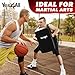Yes4All Blocking Pad, Leather Basketball and Football Training Equipment, Football Blocking Pads - Ideal for Martial Arts, Contact Drills, Sparring, Karate