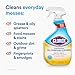 Clorox Disinfecting All-Purpose Cleaner 32 Oz and Disinfecting Bathroom Cleaner, Household Essentials, 30 Oz, Pack of 3