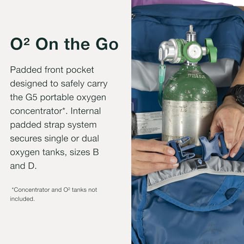 Mochila Ligera de Senderismo Osprey Talon Oxygen miniatura 5