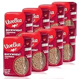 Uvelka Buckwheat Groats 800 Gram, Pack of 8