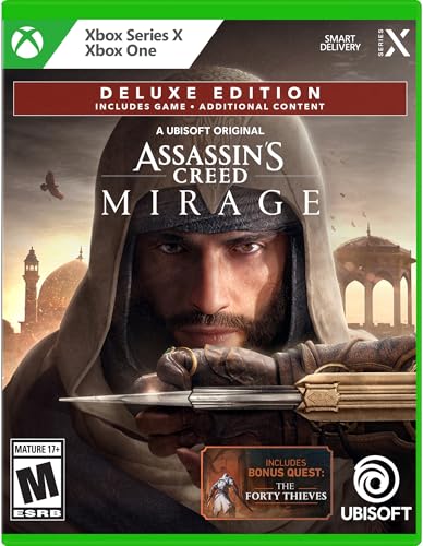 Assassin's Creed Mirage Édition Luxe Xbox Series X pour vos soirées gaming immersives