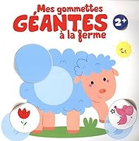 2+ mouton mes gommettes géantes à la ferme 9462448817 Book Cover