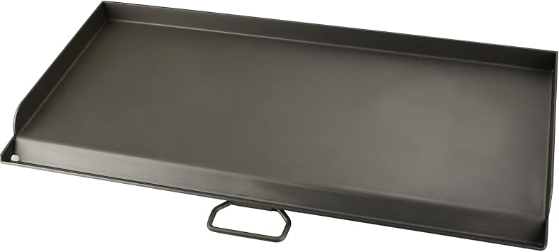 Griddle for Camp Chef 2 Burner Stove, Flat Top Griddle fits Camp Chef Accessories, 14 x 32 Outdoor Cooking Systems