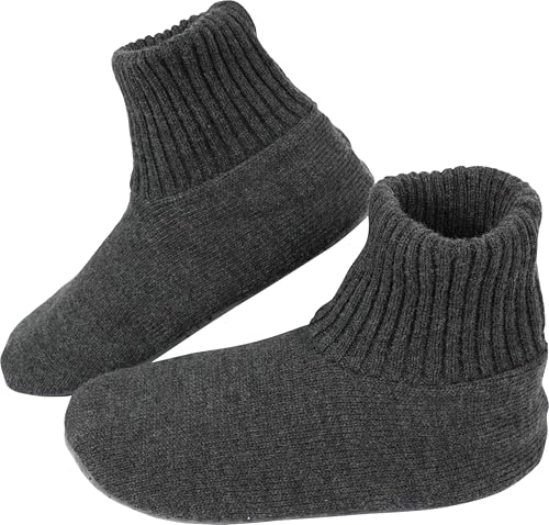 Image of BenSorts Fuzzy Slipper Socks for Women Non Slip House Socks with Grips Gifts