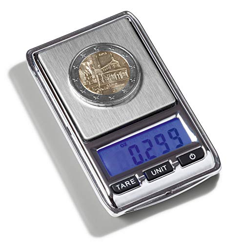 Balance numérique pour pièces LIBRA Mini 0,01g à 100g - 2