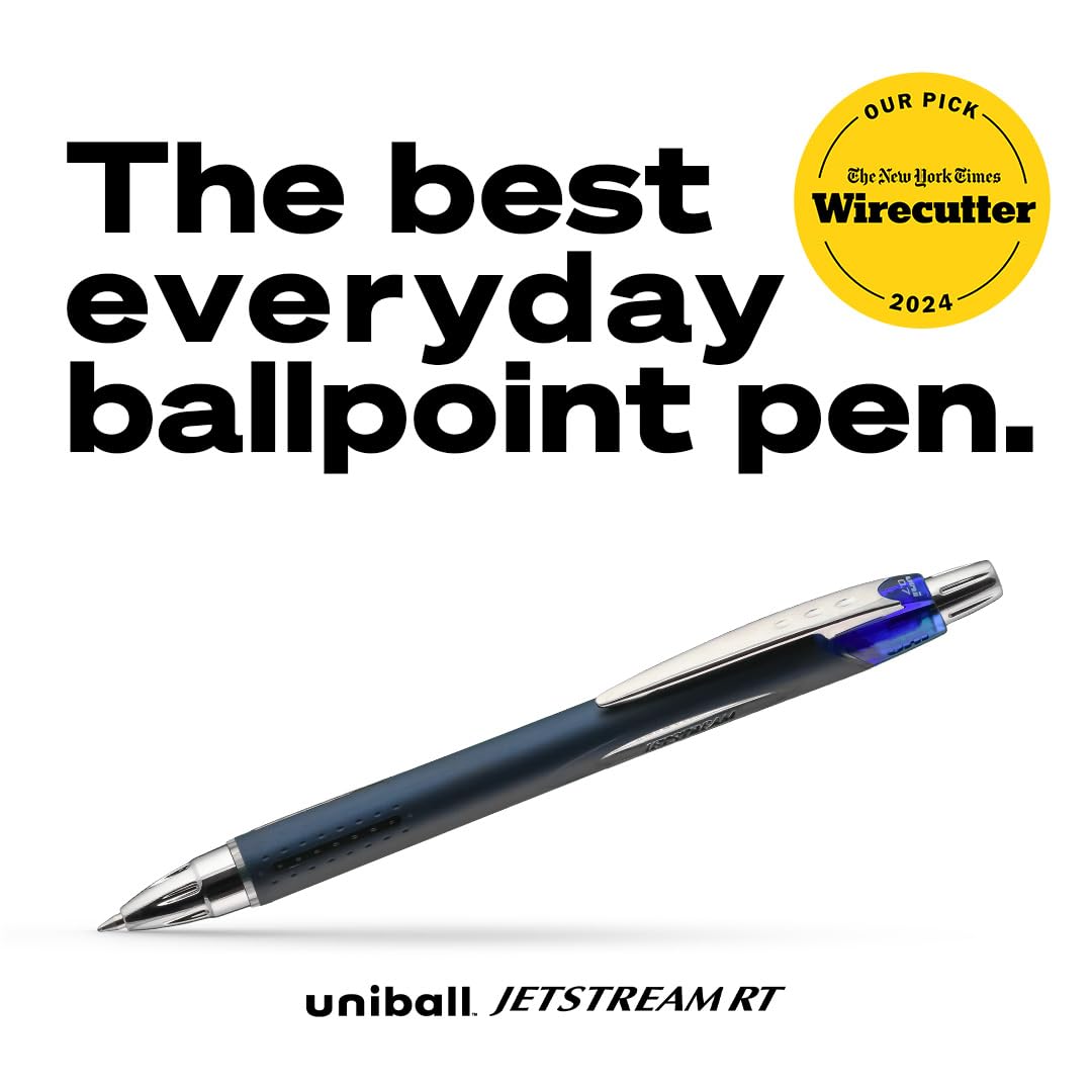 uni-ball Jetstream RT Pens - NY Times Wirecutter Best Pen for Over a Decade - Pack of 4 — view 2