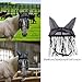 1pc Horse Ear Muffs Adjustable Comfortable Soft with Ears Protection Cover for Horse(56x42cm)