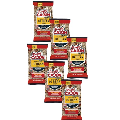Seasoned Ten Bean Soup – Cajun flavor (pack of 6)