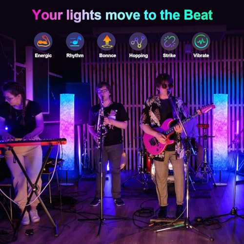 Lámpara De Pie RGB que transforma tus emociones en luz y color 6