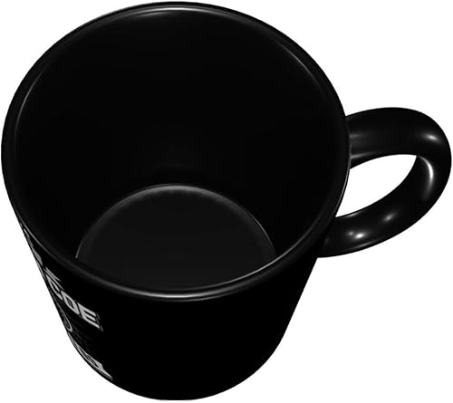Miniatura 4 de WINCCOR David Singer Allan Coe - Taza de café de cerámica, taza de té de gres para oficina y hogar, 11 onzas