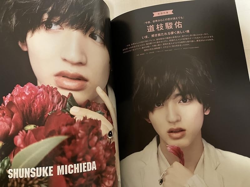 Amazon.co.jp: JMovie Magazine2022 Vol.84 道枝駿佑(なにわ男子