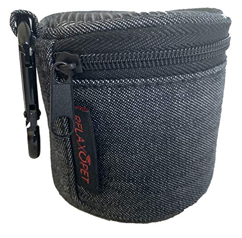 RelaxoPet Bag, Transporttasche für den RelaxoPet Tierentspannungs-Trainer, inkl. Karabinerhaken, Schutz vor Schmutz und Beschädigungen Cover