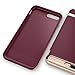 Caseology Wavelength for Apple iPhone 8 Plus Case (2017) / for iPhone 7 Plus Case (2016) - Stylish Grip Design - Burgundy